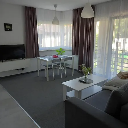 Apartamenty Sloneczna Przystan Leba Exterior photo